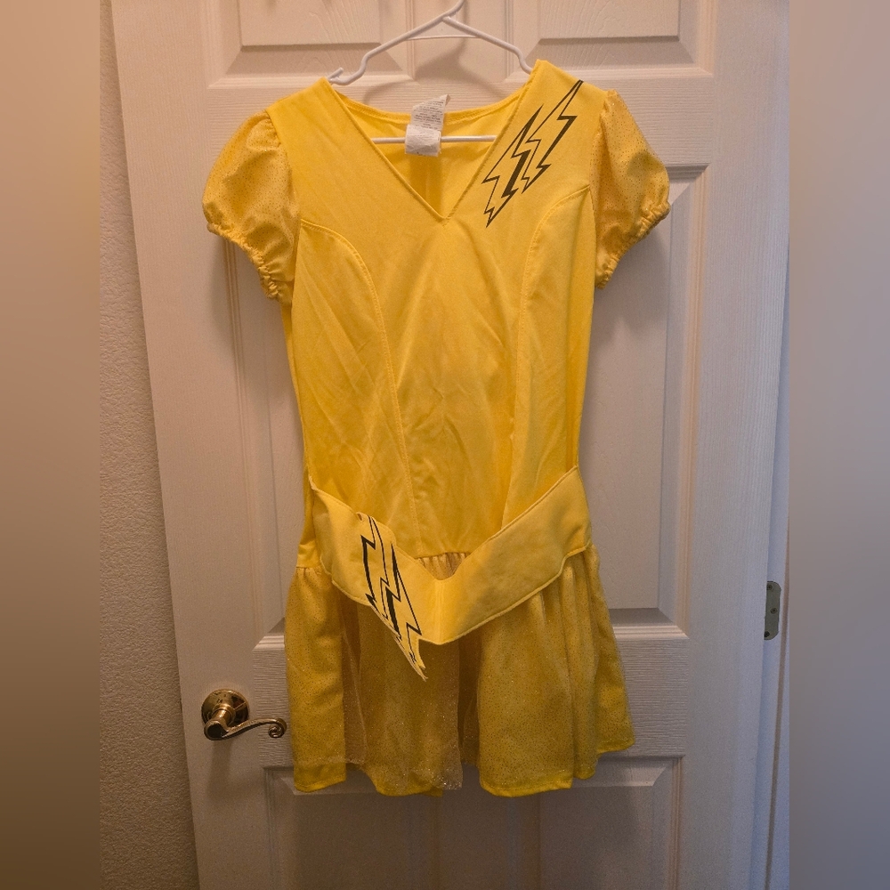 Pokemon Pikachu Halloween Costume Dress Women's Size Medium